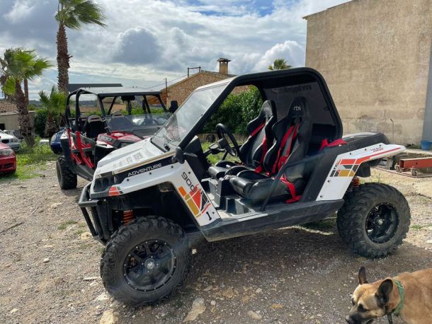 Buggy en León · Actividad con buggies en León