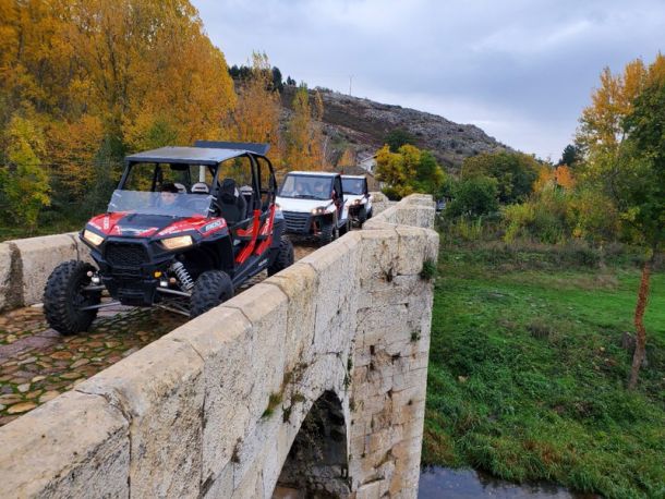 Buggy en León · Actividad con buggies en León