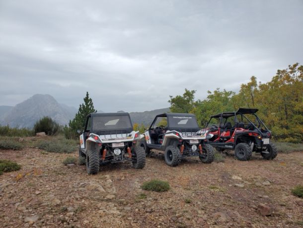 Buggy en León · Actividad con buggies en León